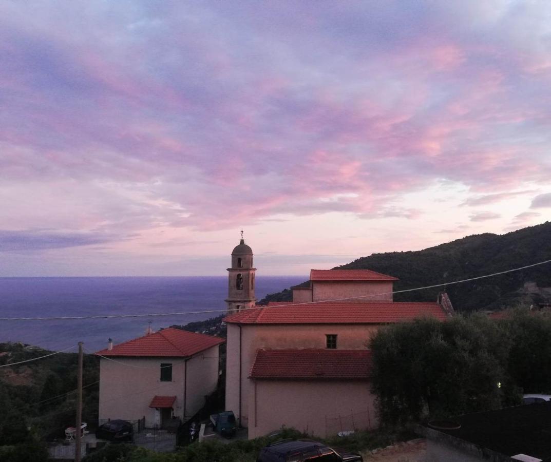 Dolci Risvegli Appartamento Vista Mare Ventimiglia Eksteriør billede