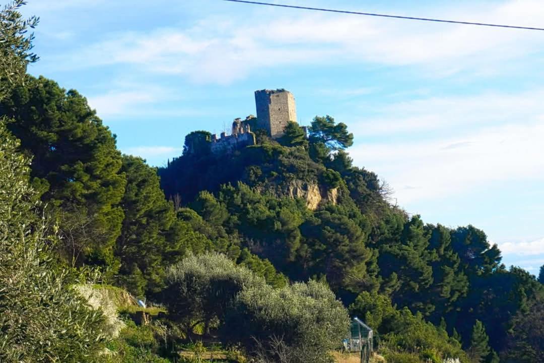 Dolci Risvegli Appartamento Vista Mare Ventimiglia Eksteriør billede
