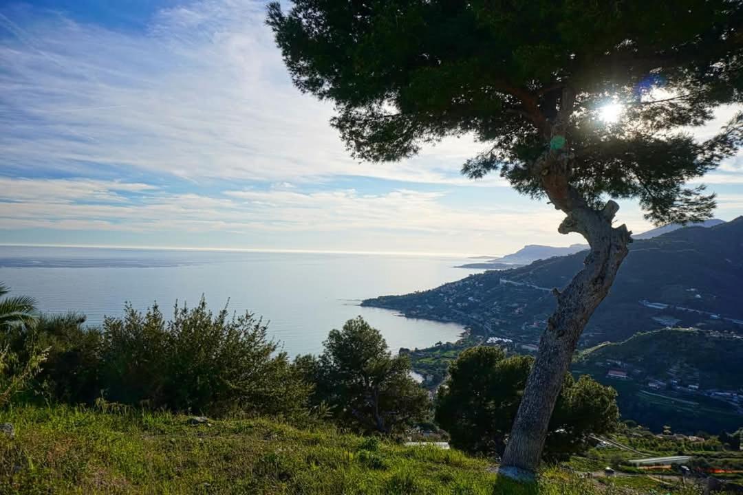 Dolci Risvegli Appartamento Vista Mare Ventimiglia Eksteriør billede